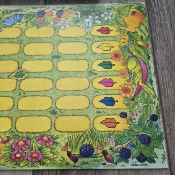 Snails Pace Race Game in German vintage game TEMPO, KLEINE SCHNECKE! - Picture 4 of 12